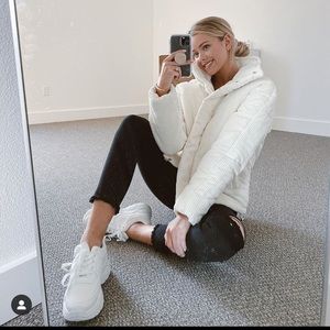 JustFab chunky livvy sneaker 👟